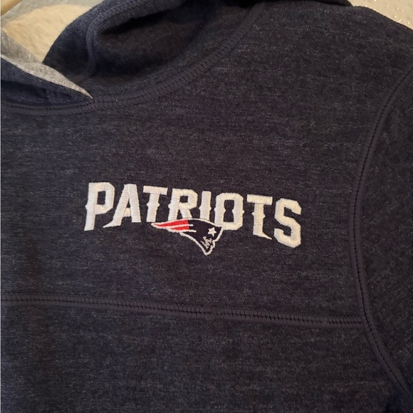 Tommy Bahama 😻Navy Patriots Hoodie reversible - Picture 9 of 9